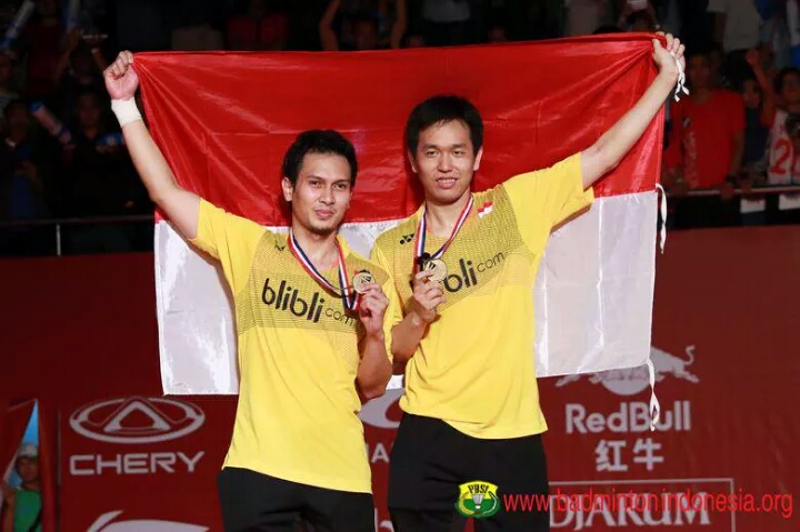 Mohammad Ahsan/Hendra Setiawan image