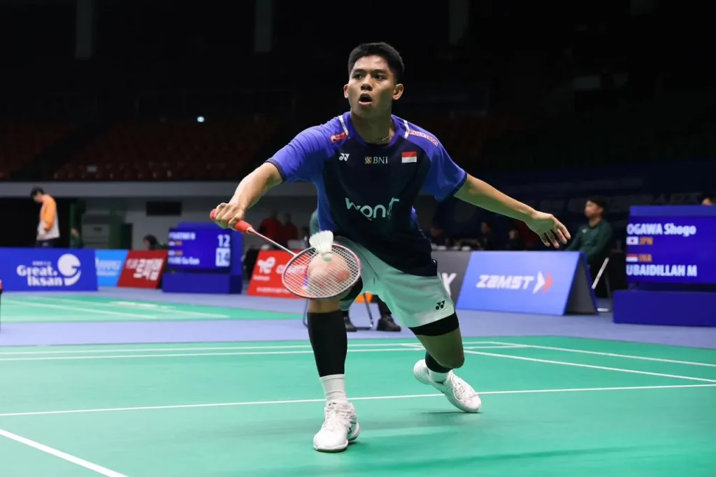 Muh. Zaki Ubaidillah Segel Tiket 8 Besar Thailand Masters 2026