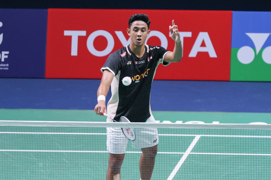 Tanpa Kesulitan, Alwi Susul Ubed ke Perempat Final Thailand Masters 2026