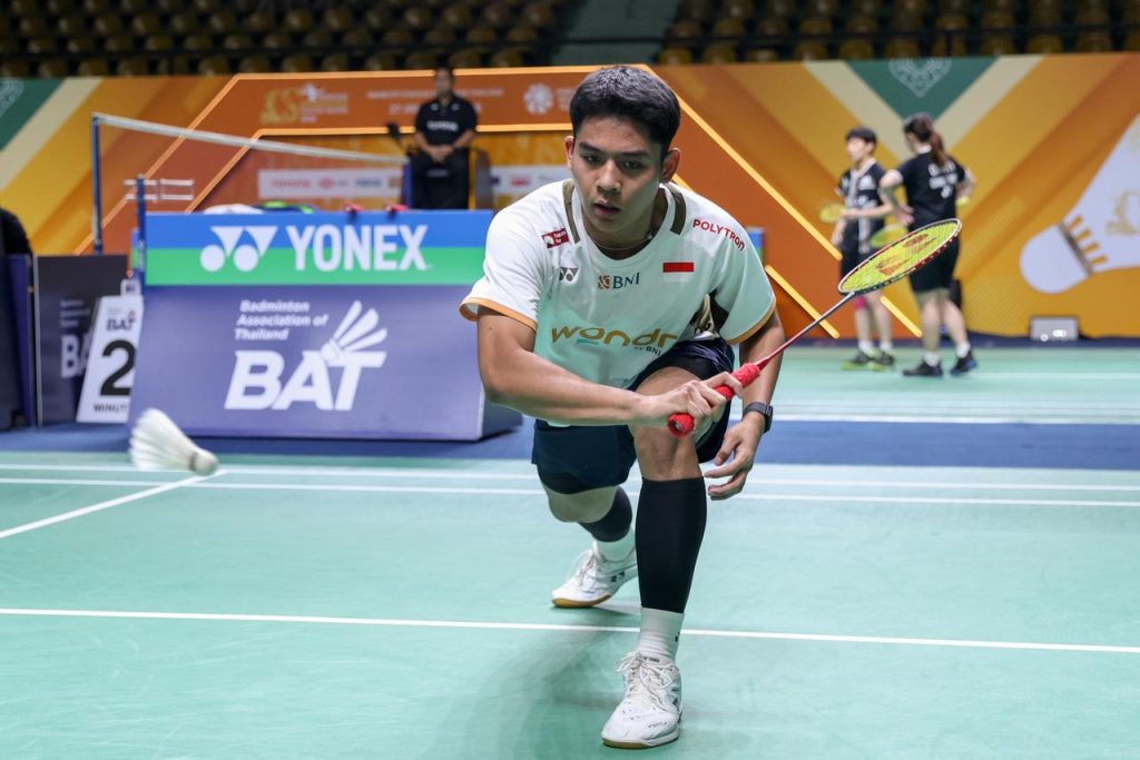 Tantang Alwi di Semifinal, Ubed : Saya Ingin Balas Kekalahan Sebelumnya
