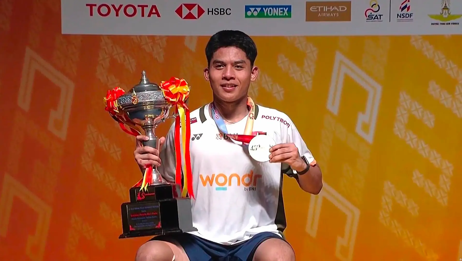 Moh. Zaki Ubaidillah Menandai Lompatan Karier Lewat Gelar Thailand Masters 2026