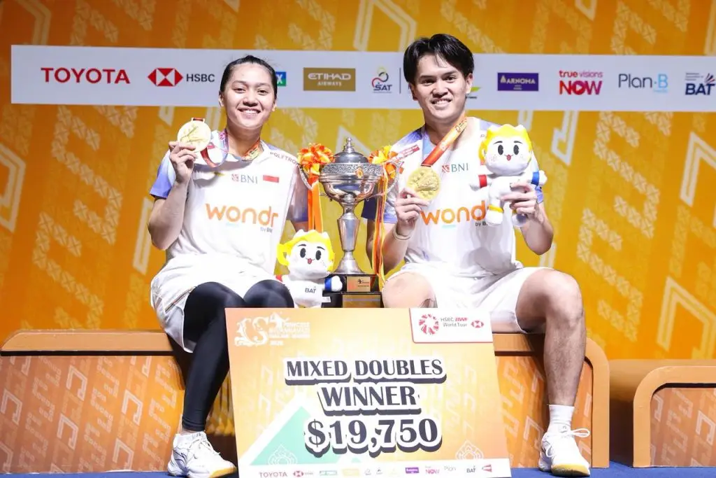 Indonesia Raih Gelar Ganda Campuran Thailand Masters 2026: Analisis Kemenangan Adnan/Indah