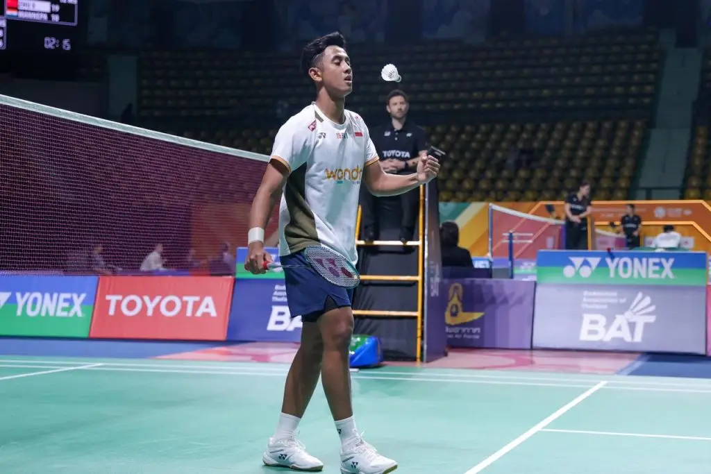 Alwi Farhan All England 2026